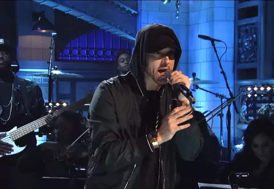 Eminem, dobrze cię słyszeć! Płyta "Revival" z Edem Sheeranem, Pink i resztą już online