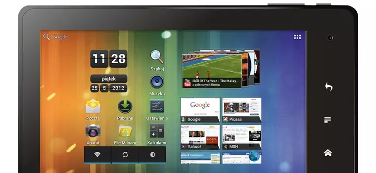 Power Tab MID11 3G i Power Tab MID12 GPS - Manta wprowadza na rynek nowe tablety