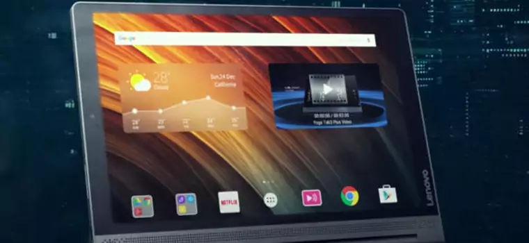 Lenovo Yoga Tab 3 Plus - tablet do wielu zastosowań (IFA 2016)