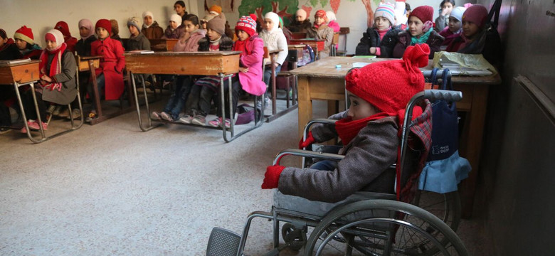 Trudna walka syryjskich dzieci o powrót do szkoły
