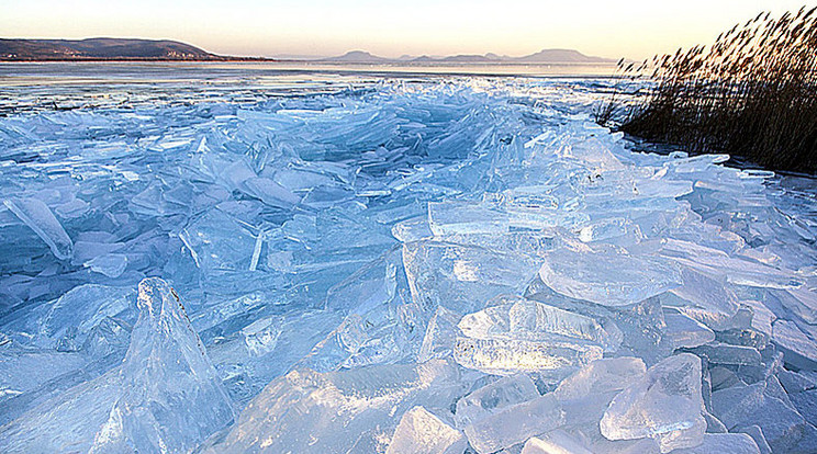 A jég hamarosan eltűnik / Fotó: MTI-Varga György