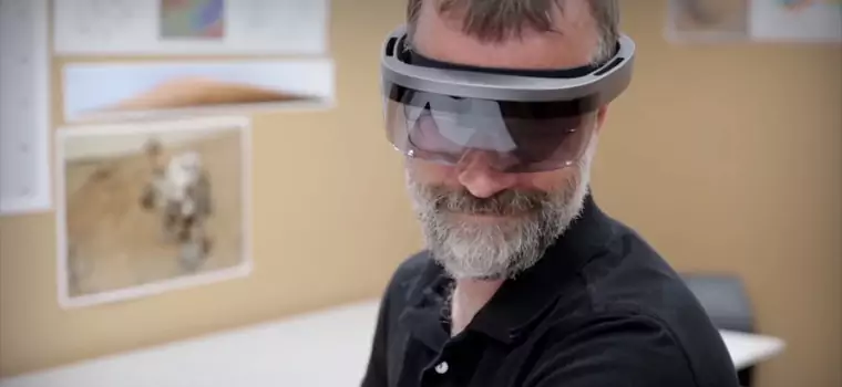 NASA ujawnia prototyp gogli Microsoft HoloLens