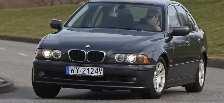 BMW serii 5 E39 - da się kupić tanio, ale lepiej trochę dorzucić