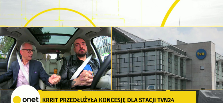TVN24 uzyskał koncesję na nadawanie. Kwiatkowski: PiS nie zabił TVN-u na swoich zasadach