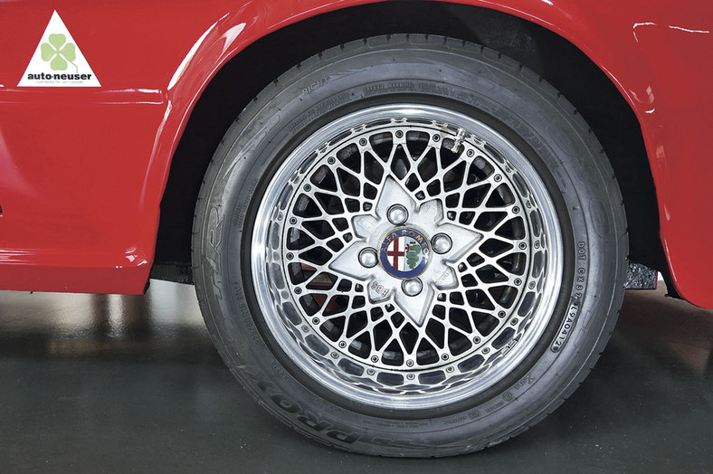 Perły tuningu lat 80. - Alfa Romeo Spider