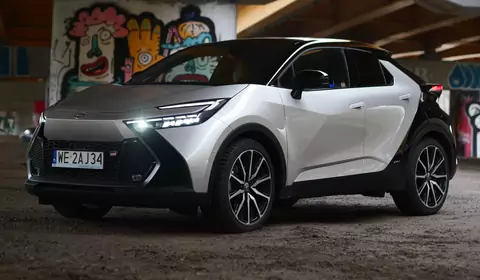 Nowa Toyota C-HR: poznasz ją (nie tylko) po klamkach