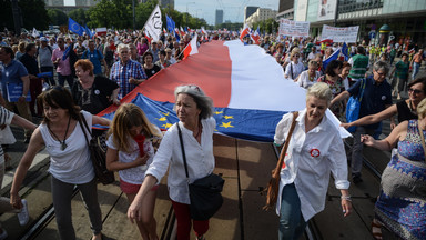 Manifestacje KOD z okazji 4 czerwca. Frasyniuk: Jarku, tu jest wolna Polska!