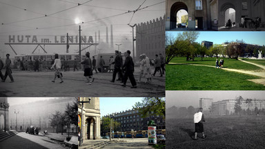 Nowa Huta wczoraj i dziś - zdjęcia archiwalne i współczesne pokazują, jak zmieniała się ta dzielnica Krakowa