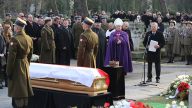 W Warszawie uroczystości pogrzebowe Józefa Oleksego