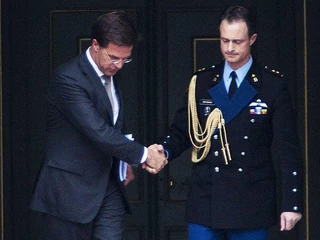 Mark Rutte PAP