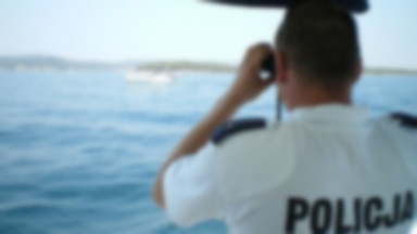 Policjantka z Mielca patroluje chorwackie wybrzeże