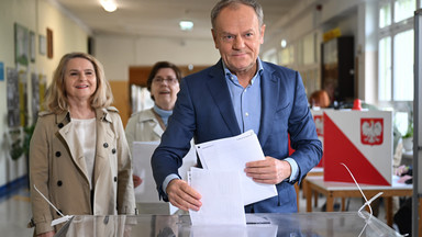 Donald Tusk po wynikach exit poll: nie zatrzymamy się!