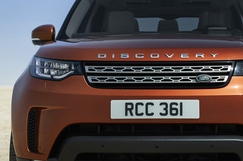 Land Rover Discovery 5