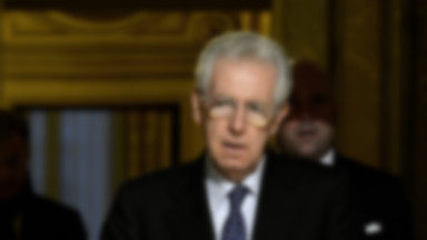 Premier Monti uznał zamachy w Bostonie za "haniebny akt przemocy"