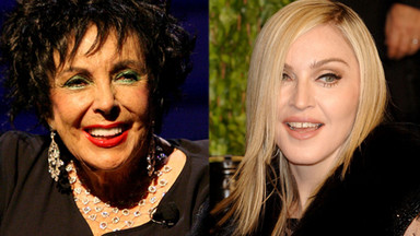 Madonna i inne gwiazdy o śmierci Liz Taylor na Twitterze