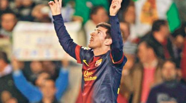 Messi, a gólkirály