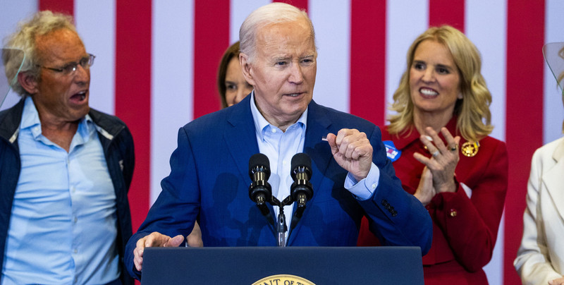 Joe Biden ogłasza nowe sankcje na Iran. Uderzą w programy wojskowe