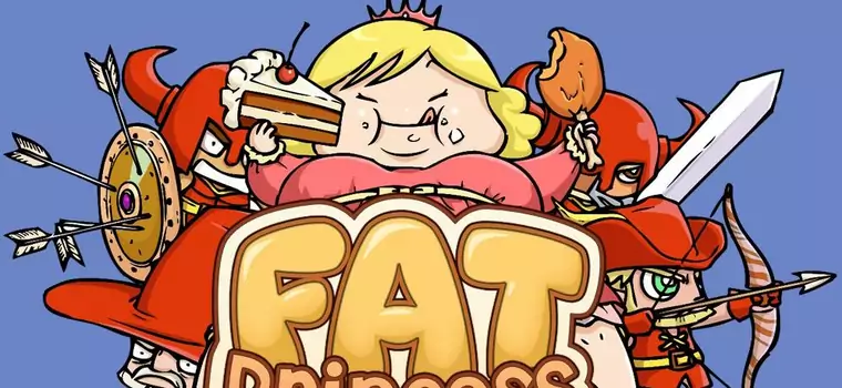 Beta Fat Princess - chcesz dostęp? Zjedz ciasto przed aparatem!