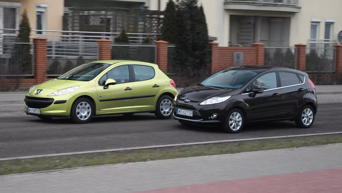 Używane: Peugeot 207 kontra Ford Fiesta