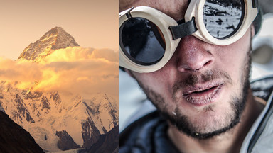 Andrzej Bargiel jako pierwszy na świecie zjechał na nartach z K2