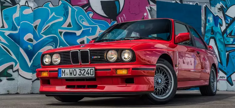 BMW M3 E30 Sport Evo sprzedane za niemal milion złotych!