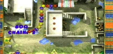 Screen z gry "Luxor: Pharaoh’s Challenge"