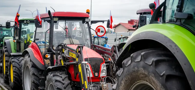 Strajk rolników powraca. Rozpoczyna się blokada S3