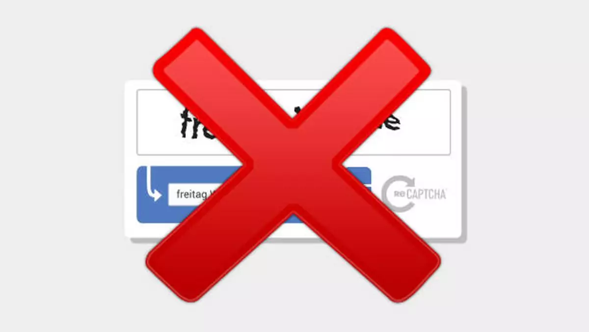 Niewidzialna reCAPTCHA od Google automatycznie sprawdzi czy nie jesteś botem