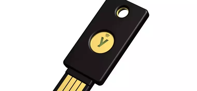 Yubico Security Key NFC w dużej promocji. Klucz sprzętowy w świetnej cenie