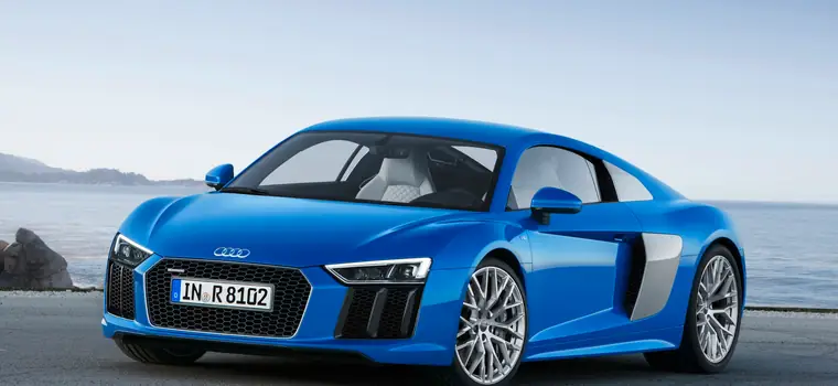 Nowe Audi R8 pokazane oficjalnie