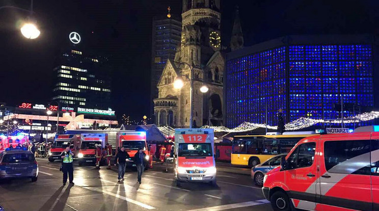 Der Spiegel: nincs magyar áldozata a berlini merényletnek /Fotó: AFP