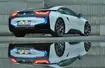 BMW i8 - samochód z piorunującym wrażeniem