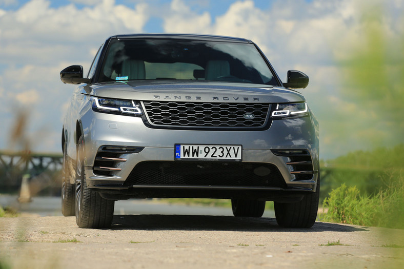 Range Rover Velar D300 - zachwyca niemal w każdym calu