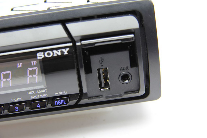 Sony DSX-A50BT z Bluetooth ale bez CD