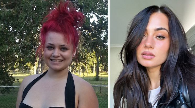 Indya Agos több mint 120 kilót fogyott , hogy kedvencére  Megan Fox-ra hasonlítson / Fotó: Northfoto
