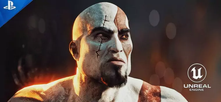 Remake God od War 2 na Unreal Engine 5 mógłby zainteresować Sony