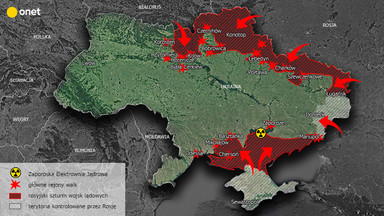 Rosjanie rzucają siły na Kijów i Charków. Jak wygląda sytuacja na froncie [MAPY]