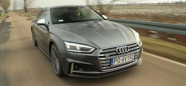 Audi S5 – coupe z pazurem | TEST