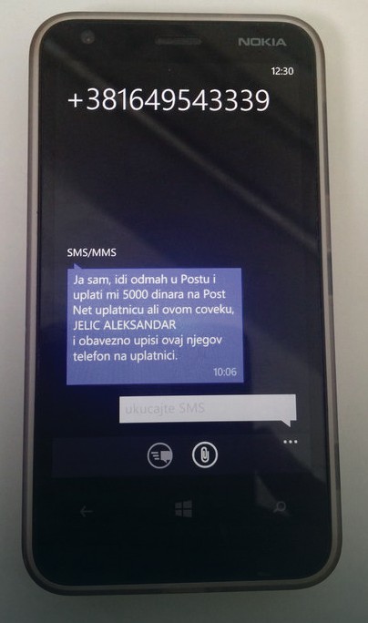 Ovakve poruke su stizale hiljadama ljudi