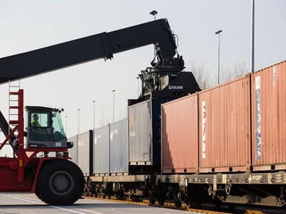 kontenery eksport import transport