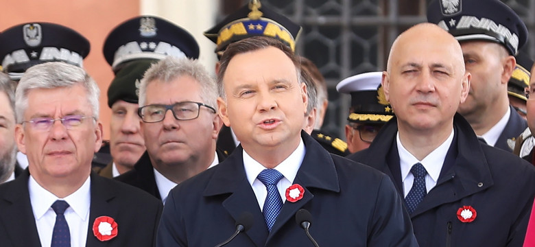 Mieszane reakcje na propozycję Andrzeja Dudy o wpisaniu obecności Polski w NATO i UE do konstytucji