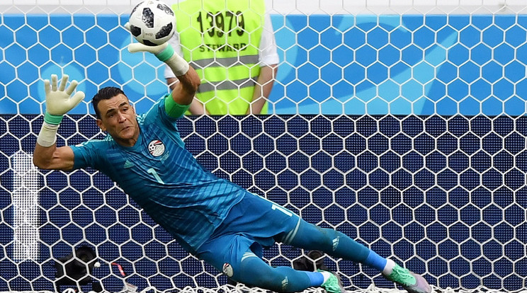 Essam El-Hadary
/Fotó: Getty Images