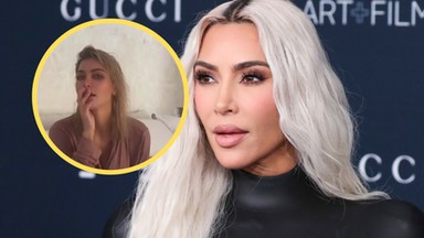 Kim Kardashian porzuciła peruki i doczepy. Pokazała, w jakiej kondycji są jej naturalne włosy