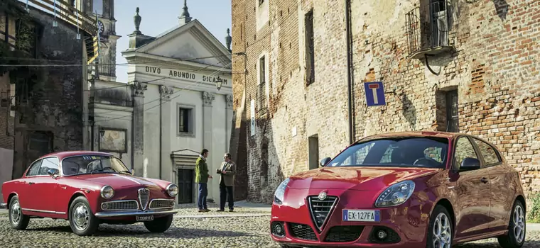 Prezentacja Alfa Romeo Giulietta Sprint - Sprintem przez lata