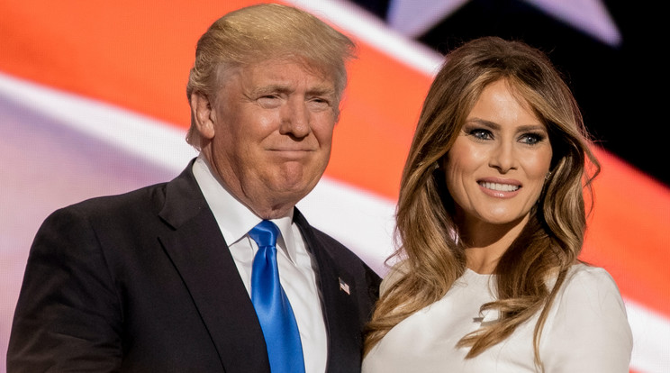 Donald Trump, az Egyesült Államok leendő elnöke Melania mellett talán megállapodik. Előző két feleségét megcsalta, habzsolta a szebbnél szebb nőket/Fotó:Northfoto
