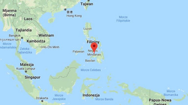 Silne trzęsienie ziemi na wyspie Mindanao na Filipinach
