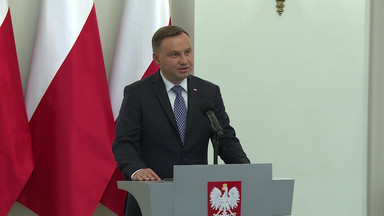 Andrzej Duda po spotkaniu z przedstawicielami partii politycznych