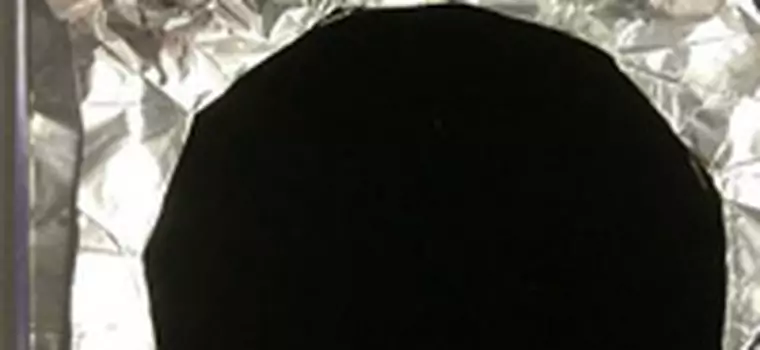 Vantablack: najciemniejszy materiał na świecie