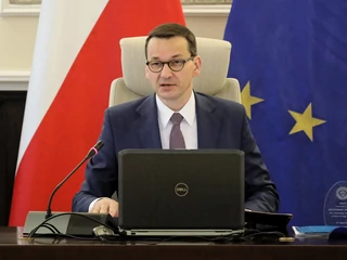 Mateusz Morawiecki, prezes Rady Ministrów. Warszawa, 14 maja 2019 r.