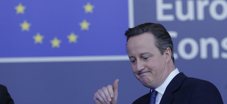 D. Cameron: rekomenduję pozostanie w Unii